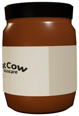 Fat Cow whipped tallow jar