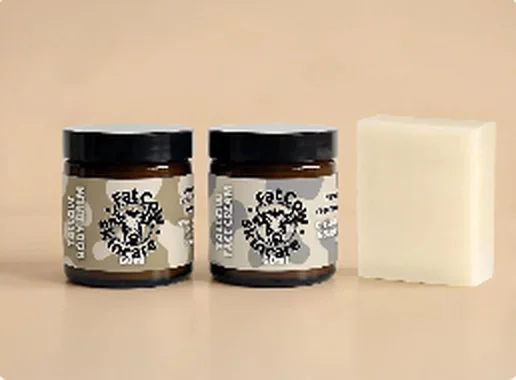 Small Starter Kit | Cream, Balm & Soap