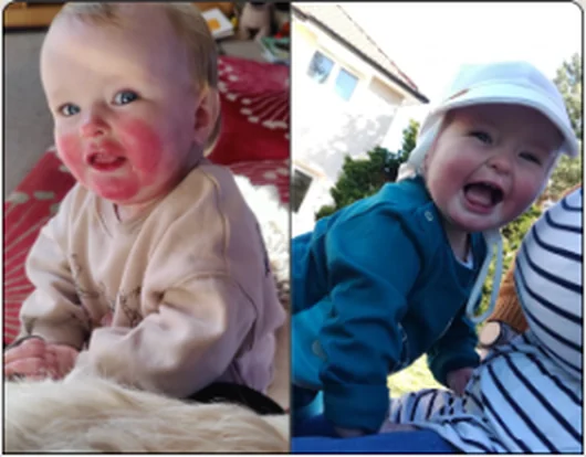 Before and after — Catherine Robertson