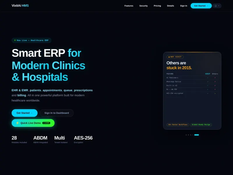 VixitAI Clinic